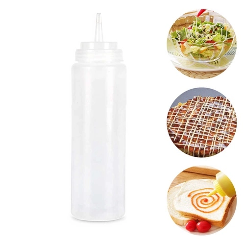 Butelka dekorator do tortu butelki do nasączania biszkoptu 250-500 ml zestaw 2 sztuk